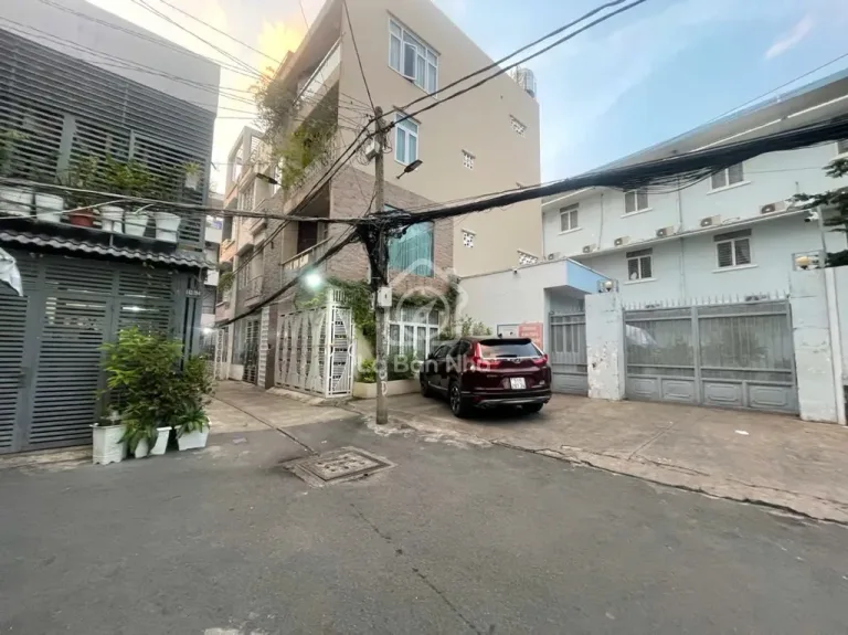 Nhà Lê Văn Sỹ, Quận 3 – giá quanh 5.4 tỷ, lô góc 2 mặt thoáng - ảnh 1