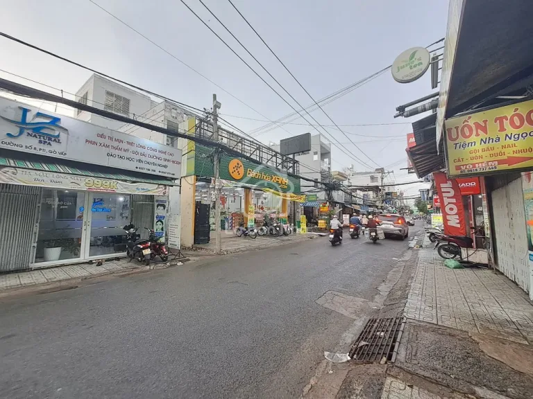 Nhà mặt tiền Đường Số 8, Gò Vấp – giá quanh 12.9 tỷ, kinh doanh tốt - ảnh 1