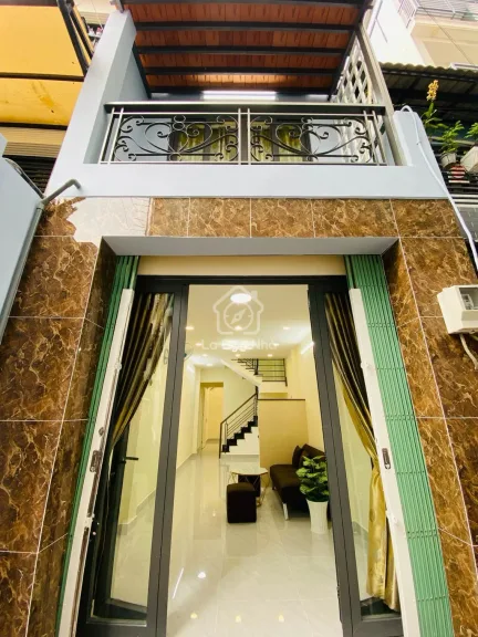 Nhà Phan Đăng Lưu, Bình Thạnh – giá sát 6 tỷ - ảnh 1