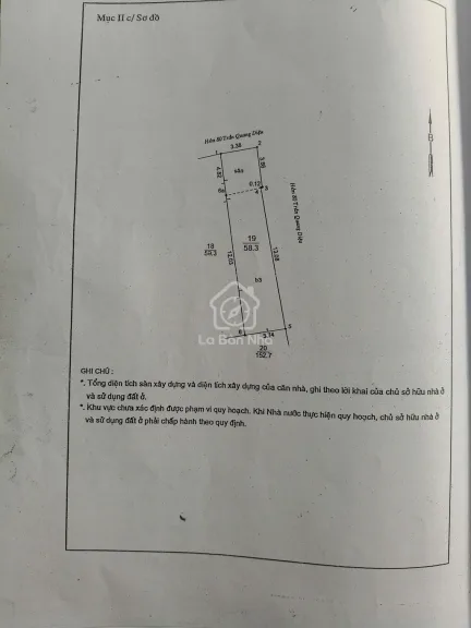 Nhà Trần Quang Diệu, Quận 3 – giá quanh 14.5 tỷ, hẻm ô tô thông - ảnh 1