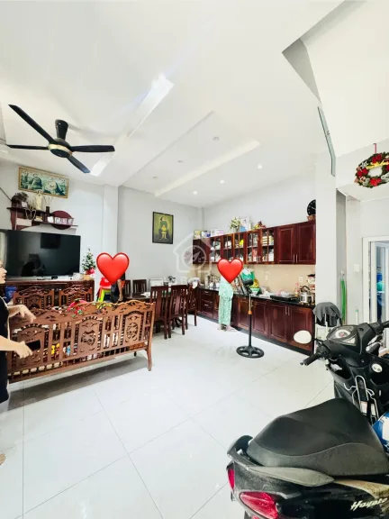 Nhà Nguyễn Kiệm, Phú Nhuận – giá quanh 9.3 tỷ, hẻm ô tô quay đầu - ảnh 1