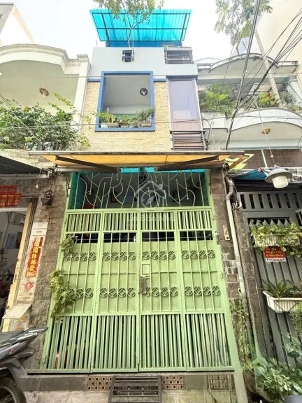 Nhà Nguyễn Công Hoan, Phú Nhuận – giá quanh 10.9 tỷ, tiện ở kết hợp làm văn phòng - ảnh 1