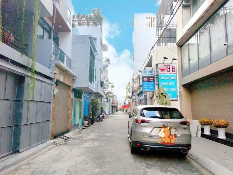 Nhà Đặng Văn Ngữ, Phú Nhuận – nhỉnh 8.5 tỷ, hẻm ô tô tránh - ảnh 1