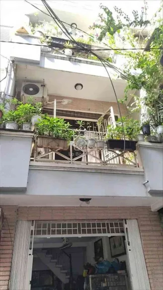 Nhà Lê Văn Sỹ, Quận 3 – giá quanh 10.6 tỷ, thuận tiện làm văn phòng nhỏ - ảnh 1