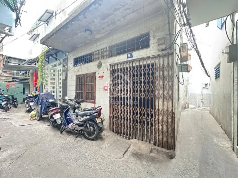 Nhà Trần Văn Đang, Quận 3 – giá quanh 4.8 tỷ, ngang khủng 7.5m - ảnh 1