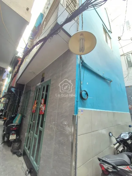 Nhà Cao Thắng, Phú Nhuận – giá quanh 3.7 tỷ, hẻm ô tô thông - ảnh 1