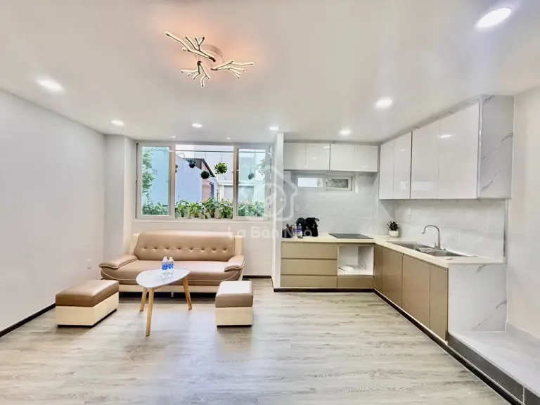 Căn hộ Phan Văn Trị, Bình Thạnh – giá quanh 3.3 tỷ, có thang máy - ảnh 1