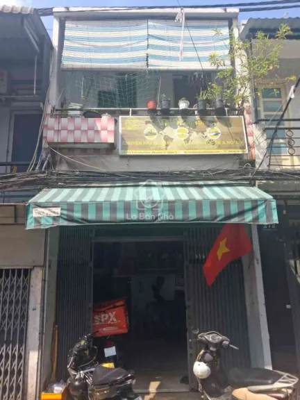 Nhà mặt tiền Trần Văn Đang, Quận 3 – giá quanh 3.5 tỷ - ảnh 1