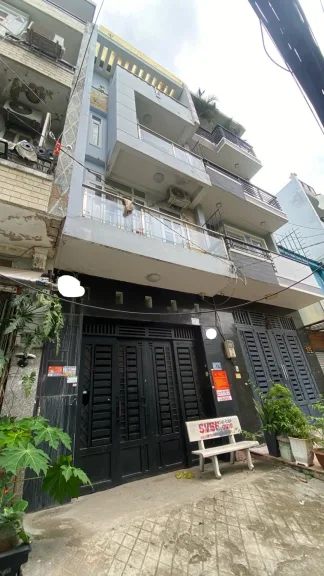 Nhà Đường Trục, Bình Thạnh – giá quanh 12.5 tỷ, dòng tiền sẵn cho thuê - ảnh 1