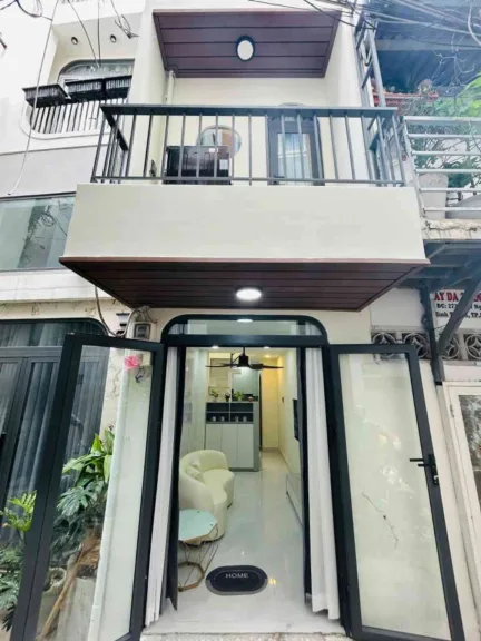 Nguyễn Văn Đậu, Bình Thạnh – giá quanh 3.3 tỷ, nhà sẵn nội thất cho gia đình trẻ - ảnh 1