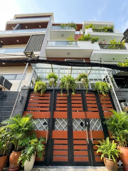 Nhà Dương Quảng Hàm, Gò Vấp – quanh 7.8 tỷ, liền kề Cityland Garden Hills - ảnh 1