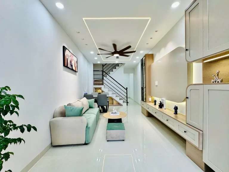 Nhà Phan Bội Châu, Bình Thạnh – sát 7 tỷ, thuận tiện sinh hoạt hằng ngày - ảnh 1