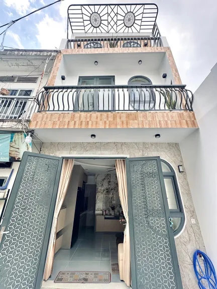 Nhà Quang Trung, Gò Vấp – giá quanh 4.3 tỷ, hẻm xe hơi tới nhà - ảnh 1