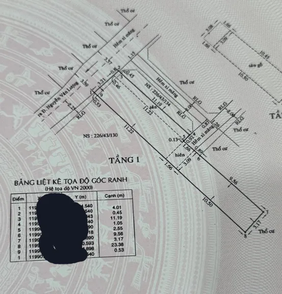 Nhà Nguyễn Văn Lượng, Gò Vấp – giá quanh 8.5 tỷ, hẻm xe hơi rộng rãi - ảnh 1