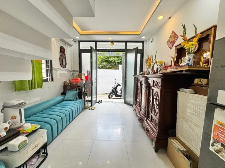Nhà Nguyễn Đình Chính, Phú Nhuận – giá quanh 6.4 tỷ, hẻm ngắn sát mặt tiền - ảnh 1