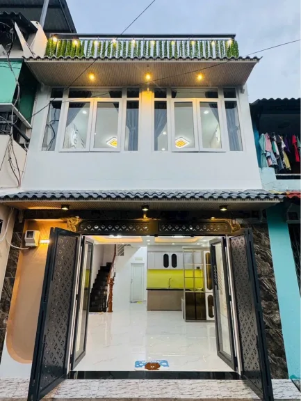 Nhà Đường Số 4, Gò Vấp – giá quanh 5.3 tỷ, mặt tiền kinh doanh đa ngành - ảnh 1