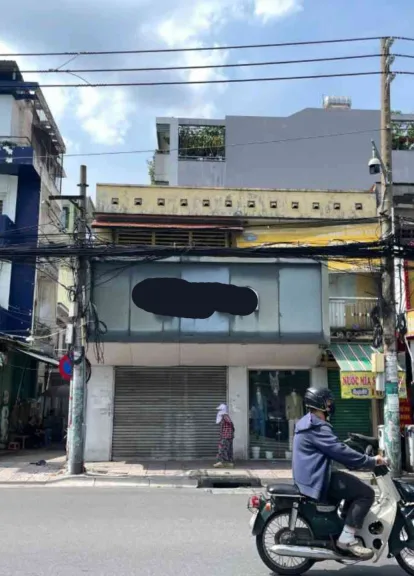Nhà Cách Mạng Tháng 8, Quận 3 – giá quanh 8.2 tỷ, mặt tiền kinh doanh dòng tiền tốt - ảnh 1