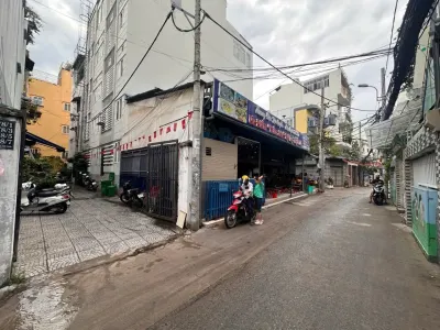 Nhà Bùi Hữu Nghĩa, Bình Thạnh – giá hơn 16 tỷ, lô góc kinh doanh