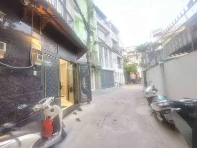 Lê Quang Định, Bình Thạnh – giá quanh 8.5 tỷ, nhà mới full nội thất