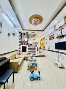 Phạm Văn Chiêu, Gò Vấp – giá quanh 8.2 tỷ, nhà mới xây 3 tầng