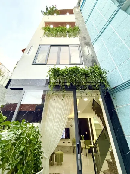 Nhà Duy Tân, Phú Nhuận – giá quanh 6 tỷ, hợp gia đình cần nhiều phòng - ảnh 1