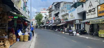 Nhà Nguyễn Phúc Nguyên, Quận 3 – giá quanh 4.1 tỷ, mặt tiền kinh doanh