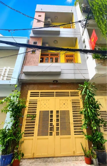 Nhà Đoàn Thị Điểm, Phú Nhuận – nhỉnh 12.9 tỷ, thiết kế 4PN rộng rãi cho gia đình - ảnh 1