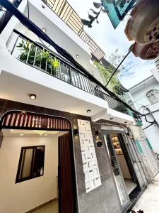 Nhà Lê Quang Định, Bình Thạnh – quanh 7.3 tỷ, có phòng ngủ trệt cho ba mẹ