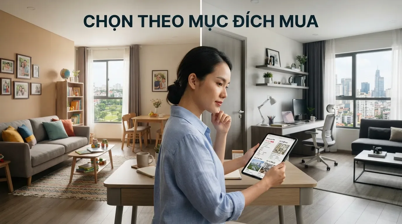 Chung cư lâu dài và căn hộ 50 năm phục vụ những nhu cầu khác nhau. So sánh chung cư sở hữu lâu dài và căn hộ 50 năm.