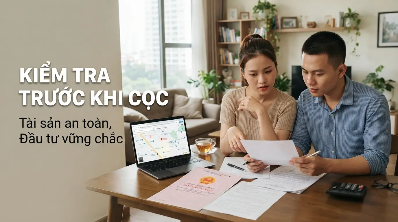 Giá rẻ chỉ là một phần, pháp lý rõ ràng mới là yếu tố quyết định khi mua nhà sổ chung. Người mua kiểm tra rủi ro khi mua nhà sổ chung