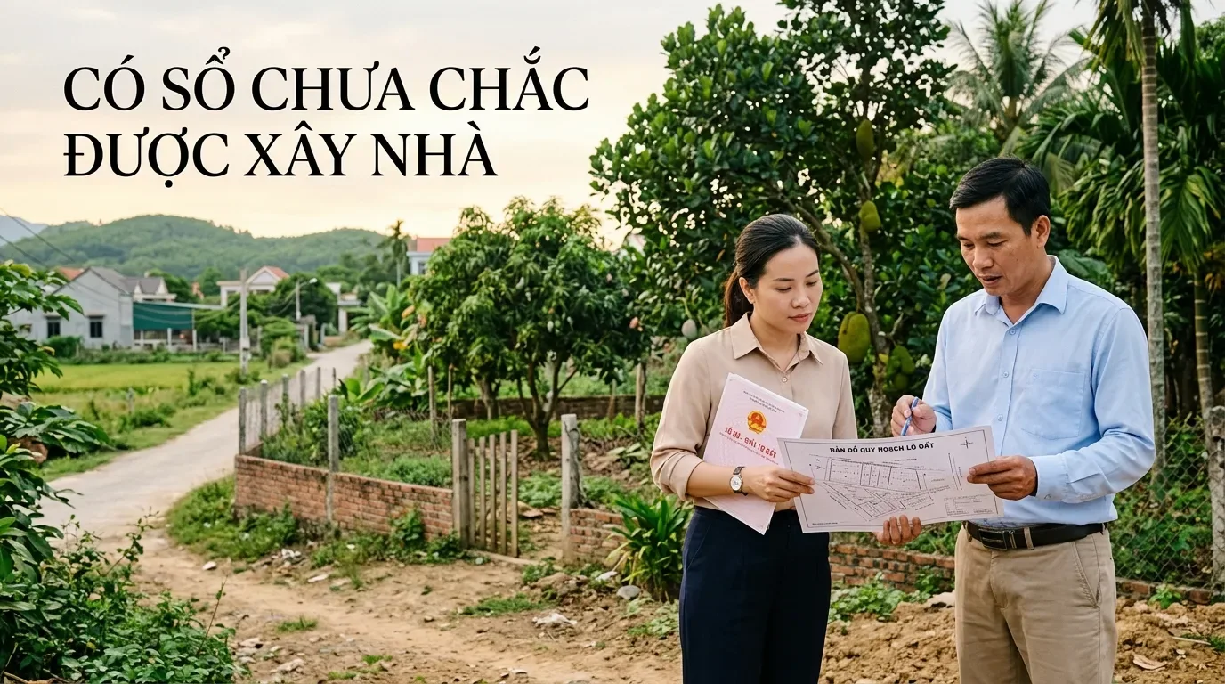 Kiểm tra đất nông nghiệp có được cấp sổ đỏ không.