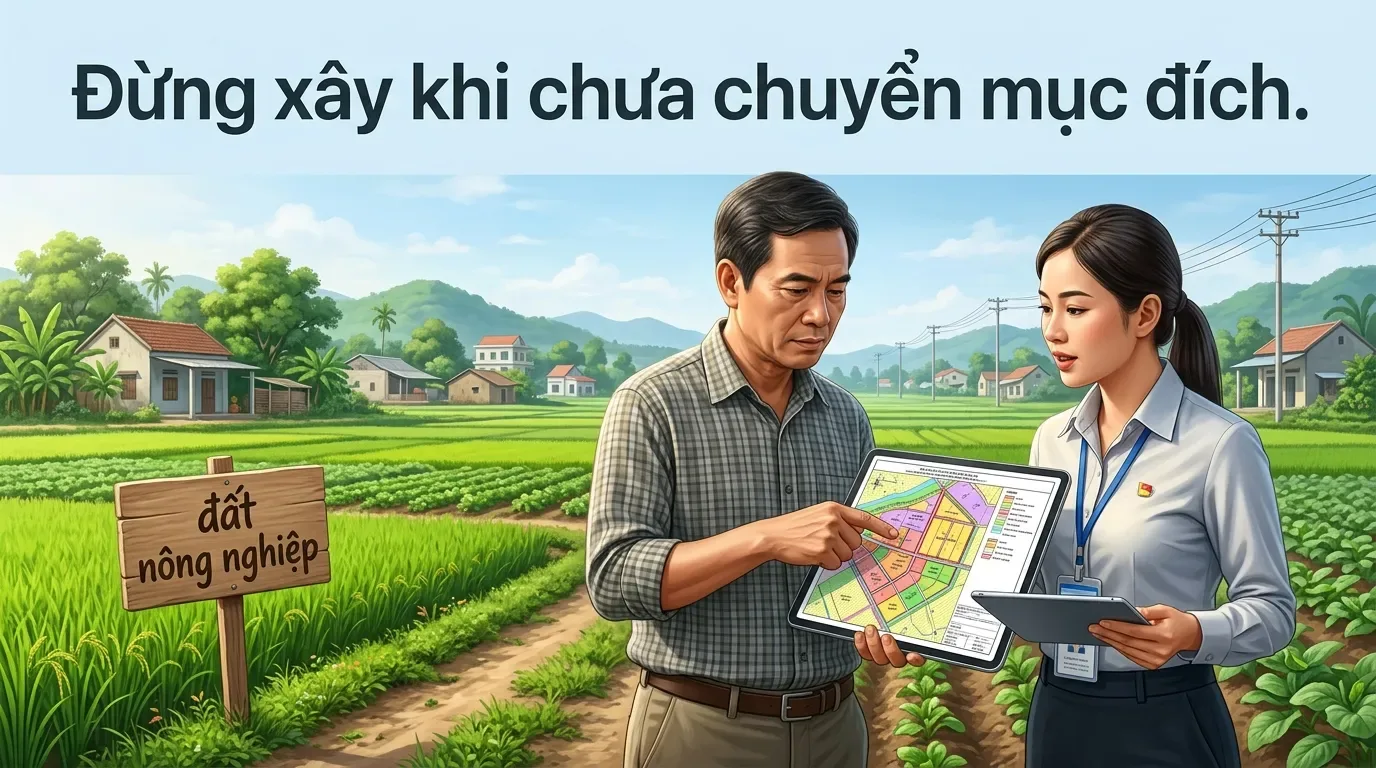 Kiểm tra quy hoạch trước khi xây nhà trên đất 03.