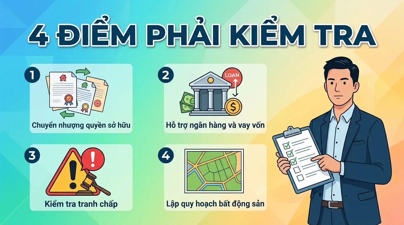 Rủi ro khi mua nhà chưa có sổ hồng.