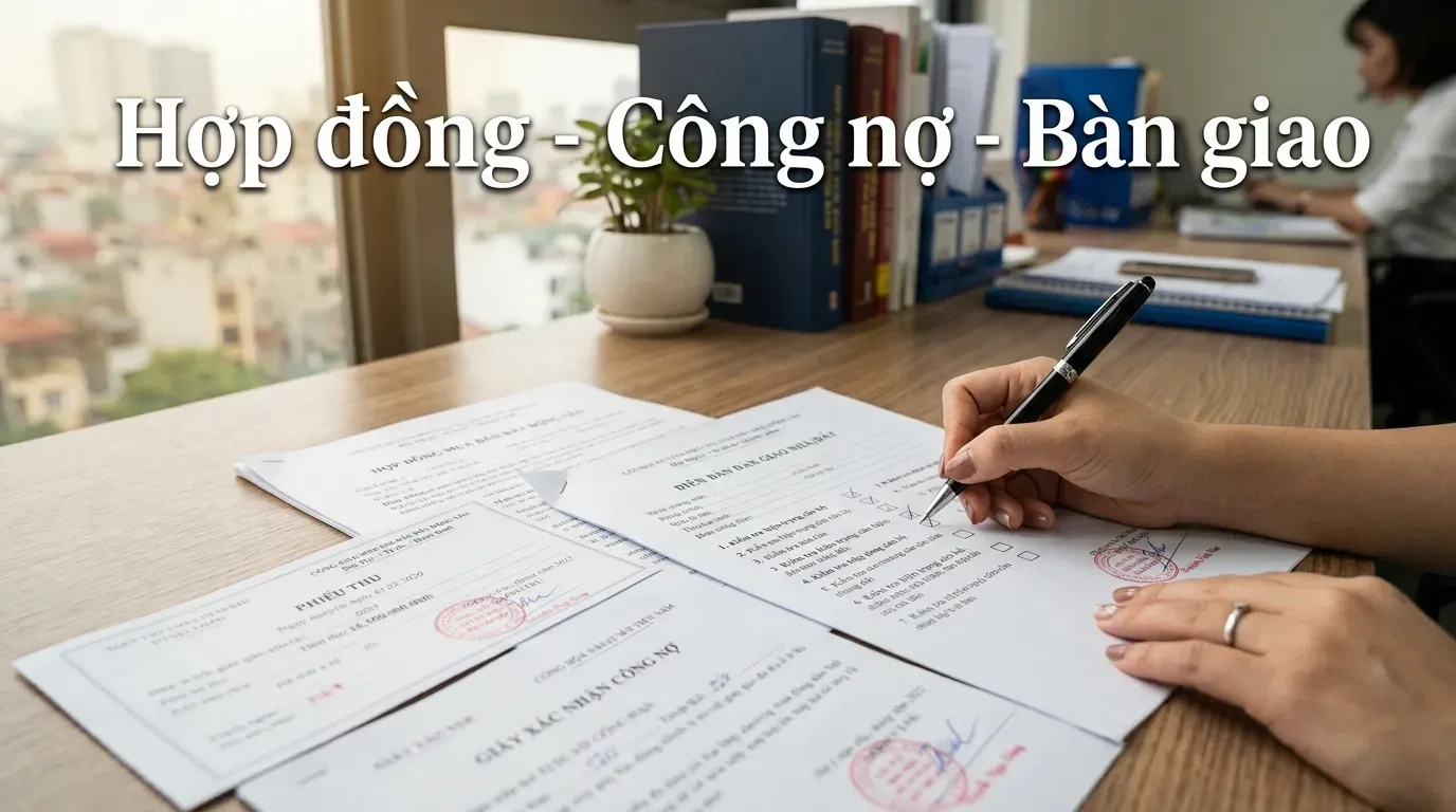Giấy tờ cần kiểm tra khi mua chung cư chưa có sổ.