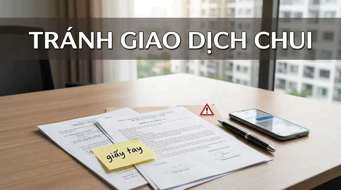 Rủi ro giao dịch chui nhà ở xã hội