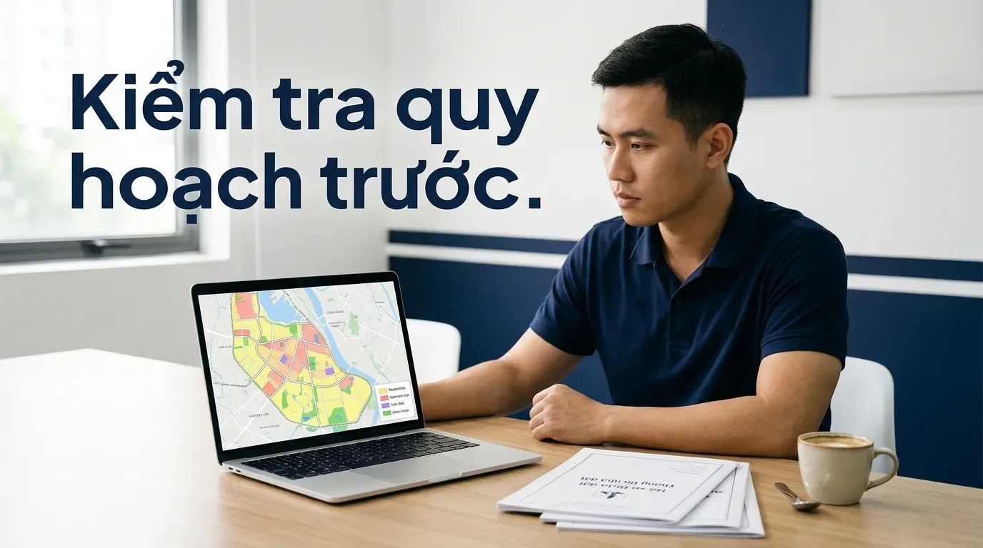 Tra cứu quy hoạch trước khi đặt cọc mua đất nền