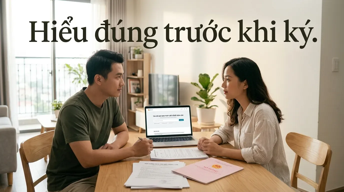 Người mua tìm hiểu bỏ công chứng mua bán nhà đất