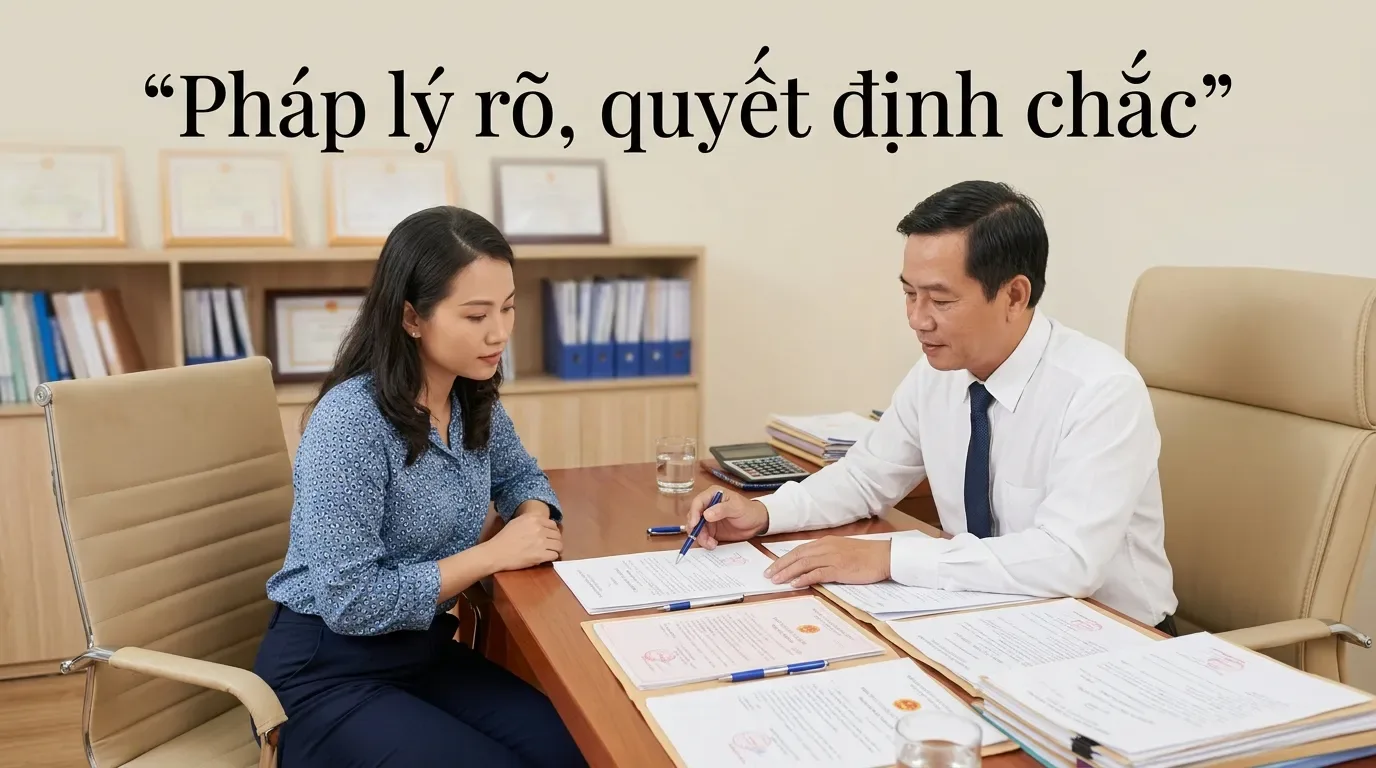 Người mua kiểm tra pháp lý trước khi mua nhà đất