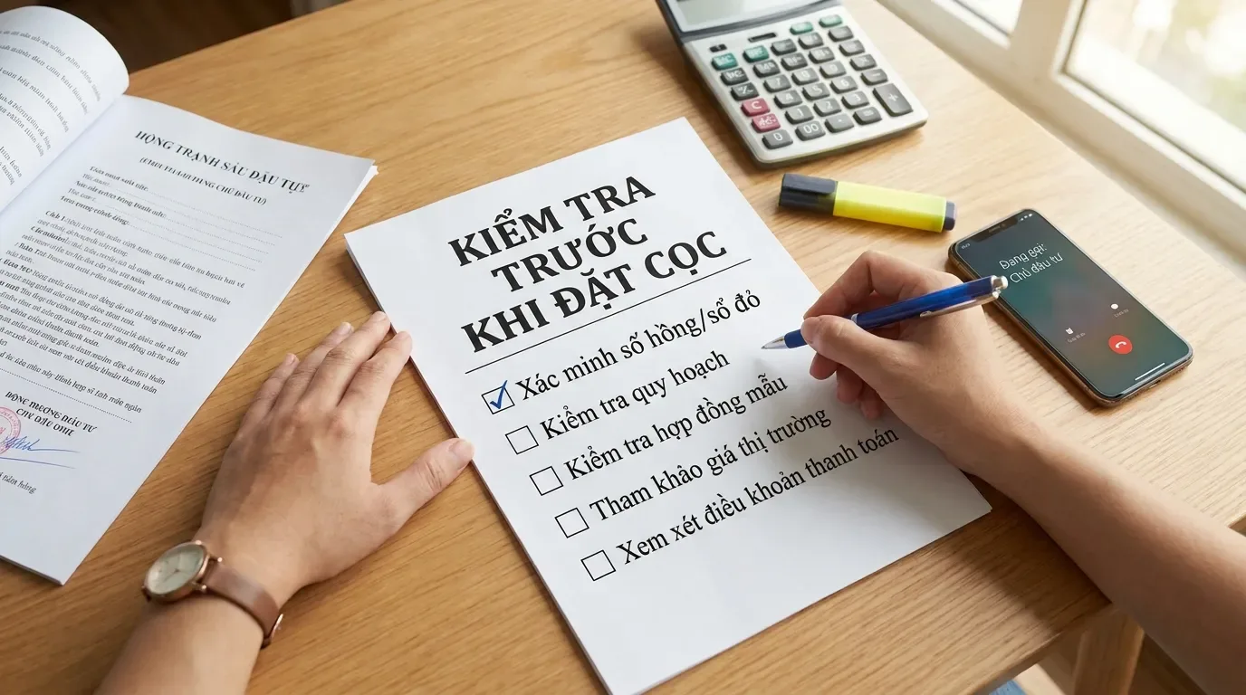 Checklist mua lại hợp đồng mua bán chung cư