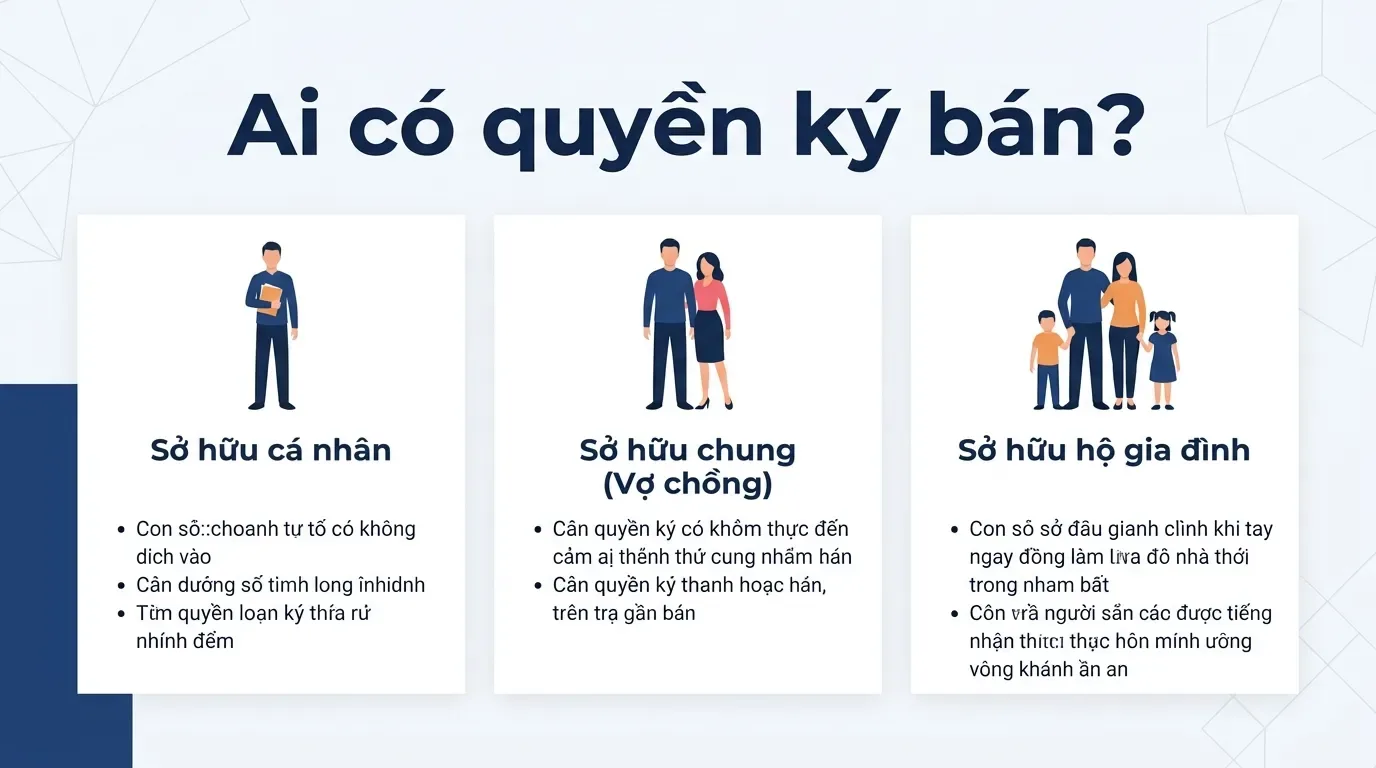 So sánh sổ đỏ cá nhân vợ chồng và hộ gia đình.
