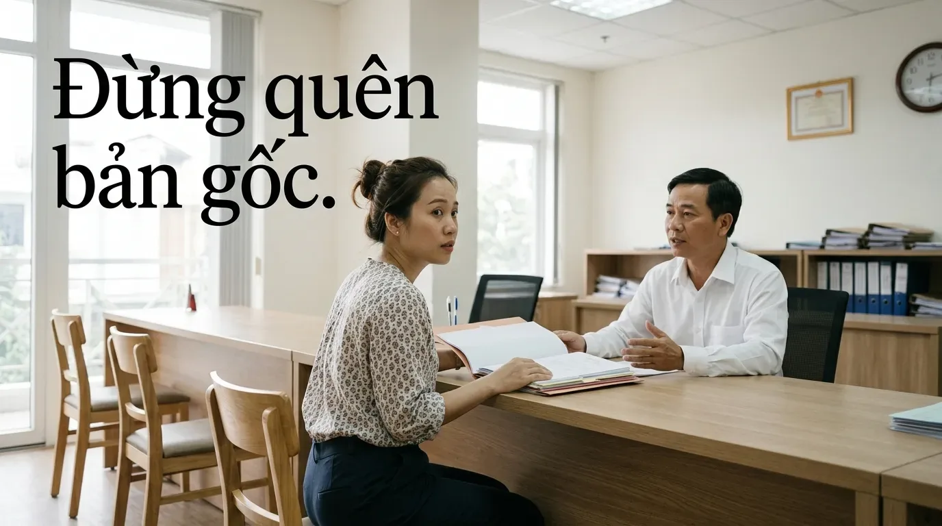 Lỗi thường gặp khi chuẩn bị hồ sơ công chứng nhà đất.