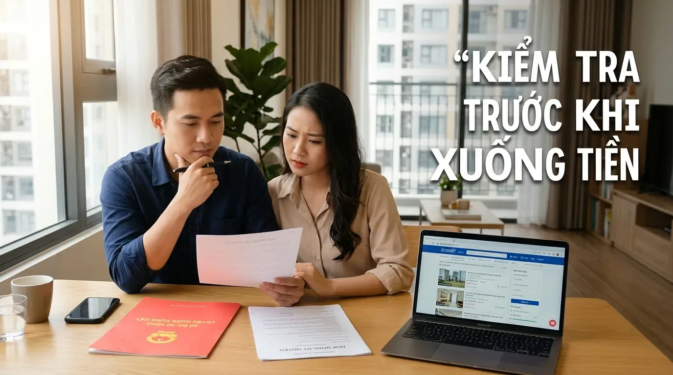 Hợp đồng ủy quyền mua bán nhà đất cần kiểm tra trước khi mua.