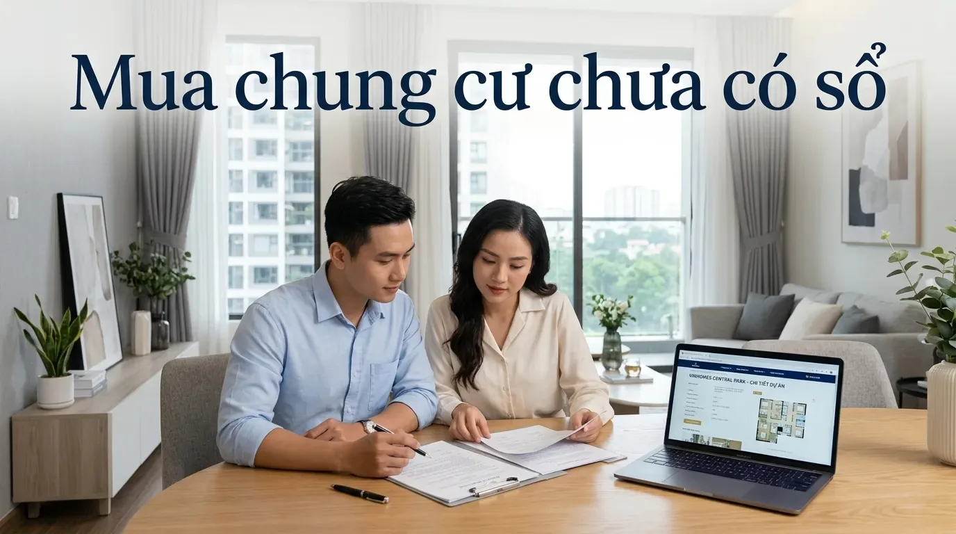 Chuyển nhượng hợp đồng mua bán nhà ở chung cư chưa có sổ