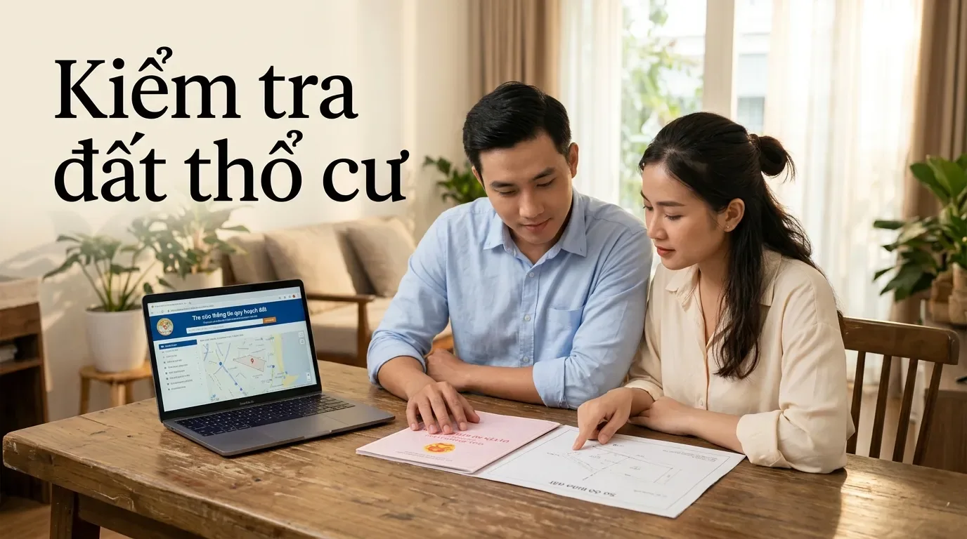 Cách xem đất thổ cư trên sổ đỏ trước khi mua đất
