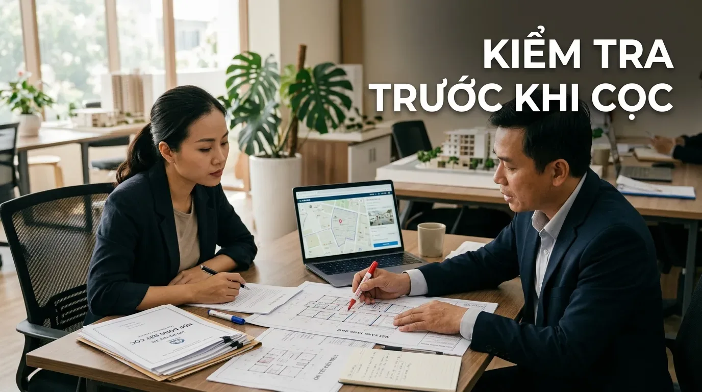 Kiểm tra giấy tờ pháp lý trước khi mua chung cư mini