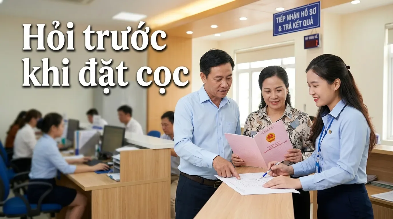 Hỏi thông tin tách thửa tại cơ quan địa phương.