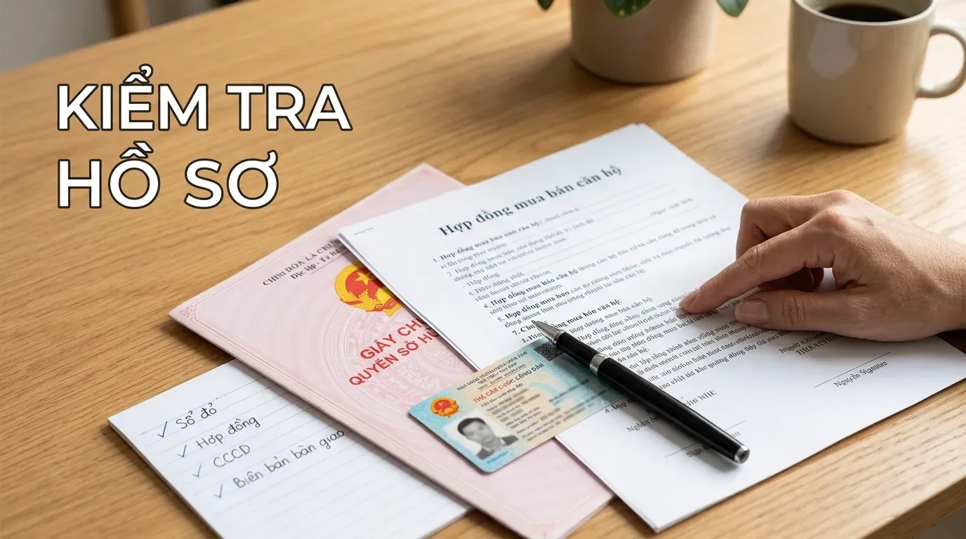 Hồ sơ công chứng mua bán căn hộ