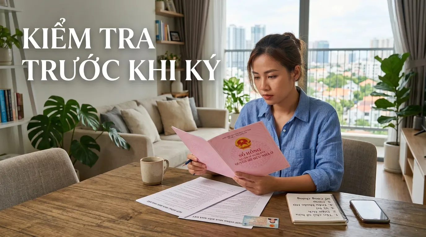 Checklist kiểm tra hồ sơ trước khi tặng cho nhà đất.