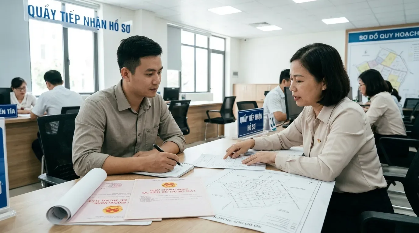 Kiểm tra nhà đất có tranh chấp trước khi mua.