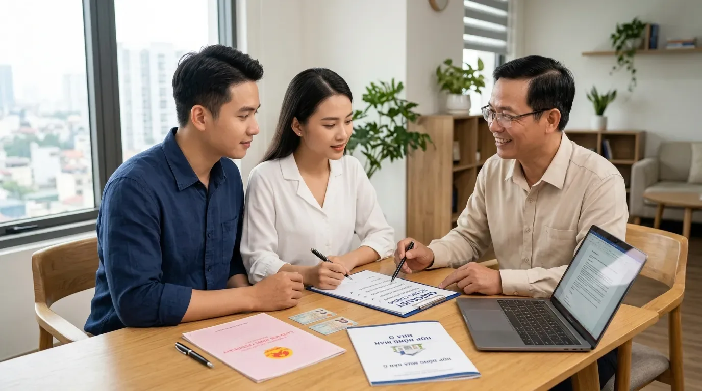 Hồ sơ công chứng mua bán nhà đất cần chuẩn bị